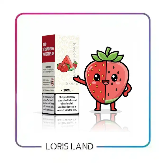 سالت توکیو هندوانه توت فرنگی یخ